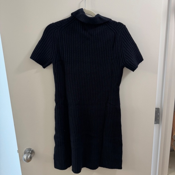 Banana Republic RIBBED POLO SWEATER DRESS - Picture 4 of 4